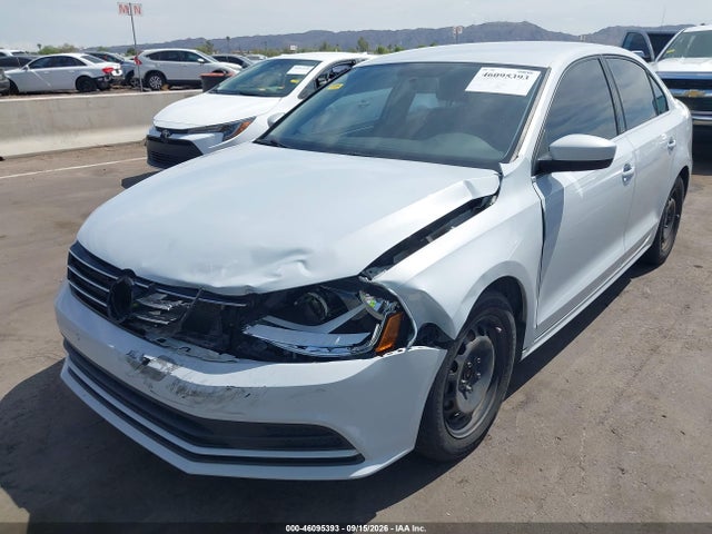 2017 VOLKSWAGEN JETTA 1.4T S 6