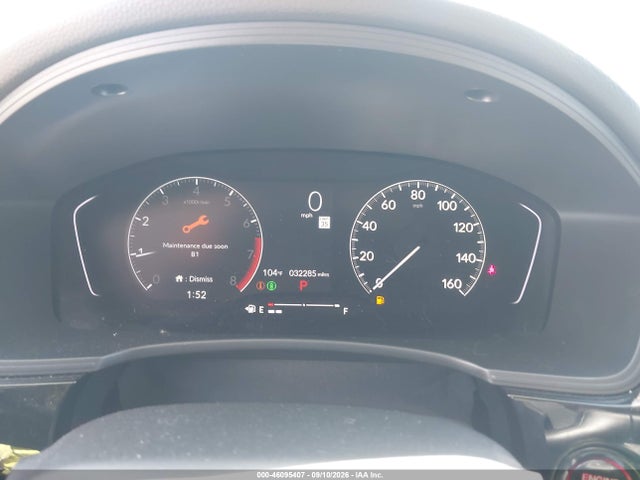 2023 HONDA CIVIC EX/EX W/O BSI 7