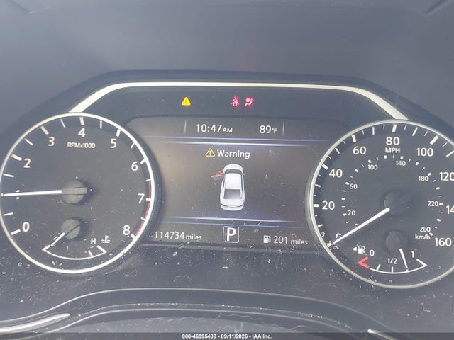 2017 NISSAN MAXIMA 3.5 S 15
