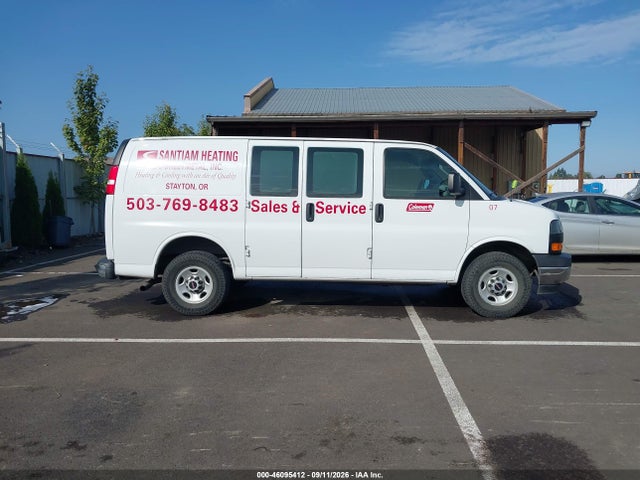 2017 GMC SAVANA 2500 WORK VAN 13