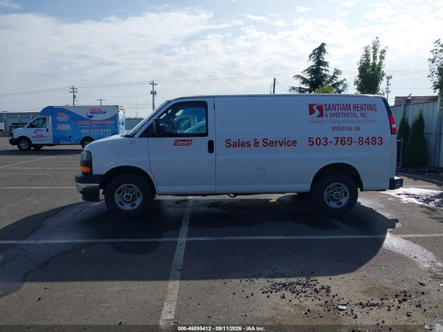 2017 GMC SAVANA 2500 WORK VAN 14