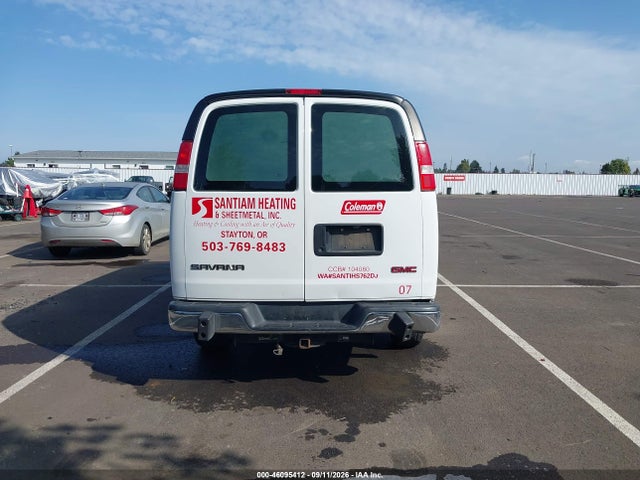2017 GMC SAVANA 2500 WORK VAN 16