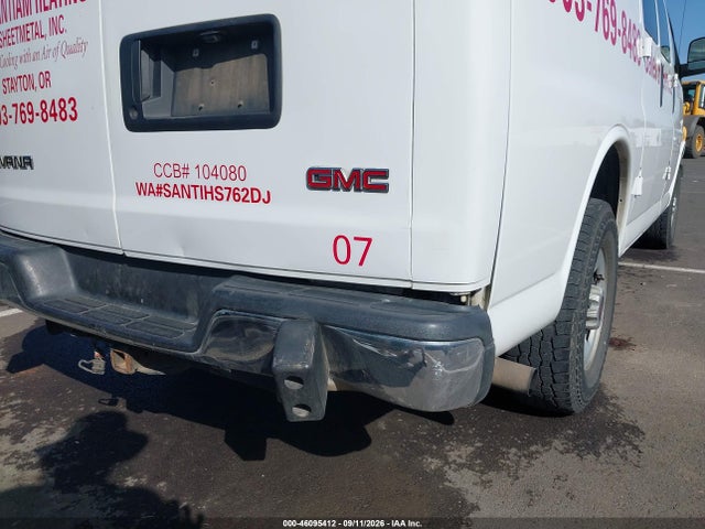 2017 GMC SAVANA 2500 WORK VAN 18