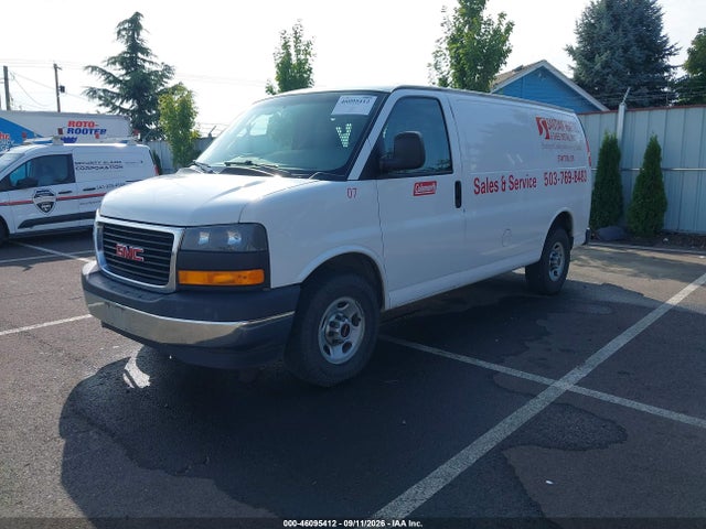 2017 GMC SAVANA 2500 WORK VAN 2