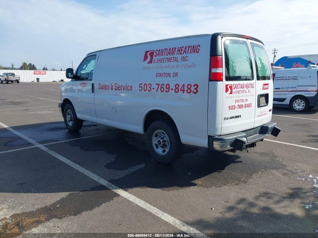 2017 GMC SAVANA 2500 WORK VAN 3