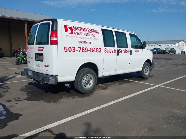 2017 GMC SAVANA 2500 WORK VAN 4