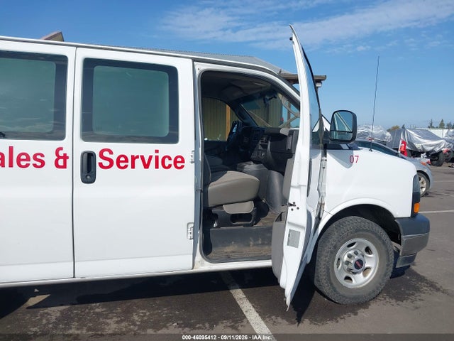 2017 GMC SAVANA 2500 WORK VAN 5