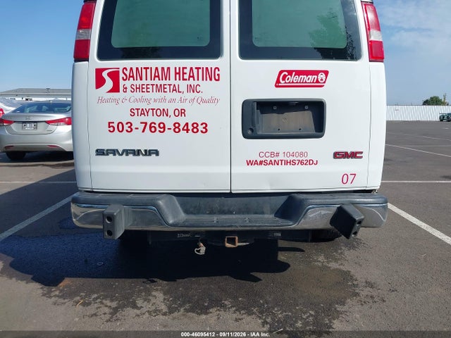 2017 GMC SAVANA 2500 WORK VAN 6