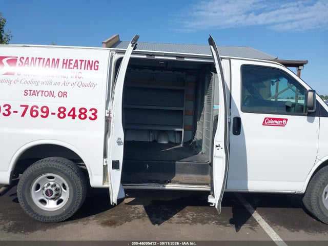 2017 GMC SAVANA 2500 WORK VAN 8