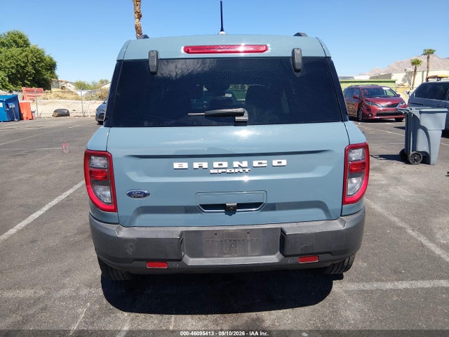 2021 FORD BRONCO SPORT BIG BEND 16