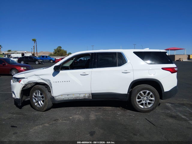 2019 CHEVROLET TRAVERSE LS 14
