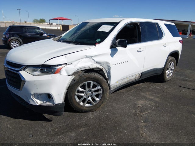 2019 CHEVROLET TRAVERSE LS 2