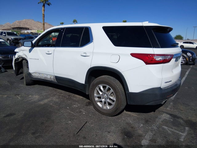 2019 CHEVROLET TRAVERSE LS 3