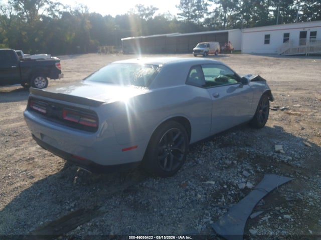 2021 DODGE CHALLENGER SXT 4