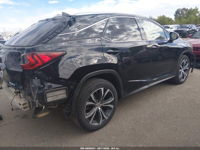 2017 LEXUS RX 350 4