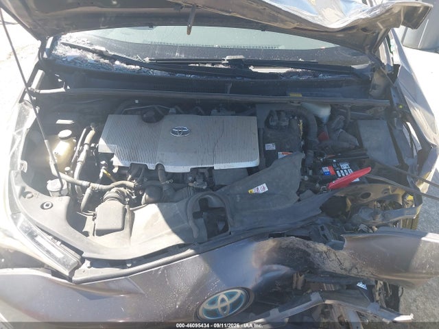 2017 TOYOTA PRIUS TWO 10