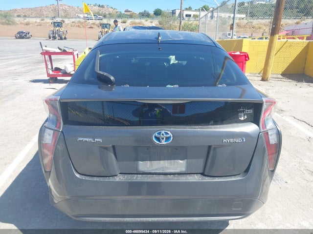 2017 TOYOTA PRIUS TWO 18