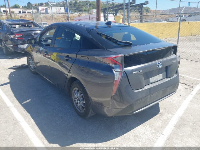 2017 TOYOTA PRIUS TWO 3