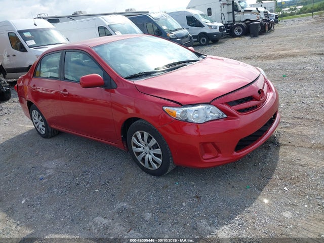 2012 TOYOTA COROLLA LE