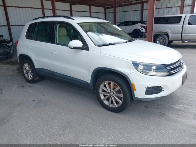 2015 VOLKSWAGEN TIGUAN SE