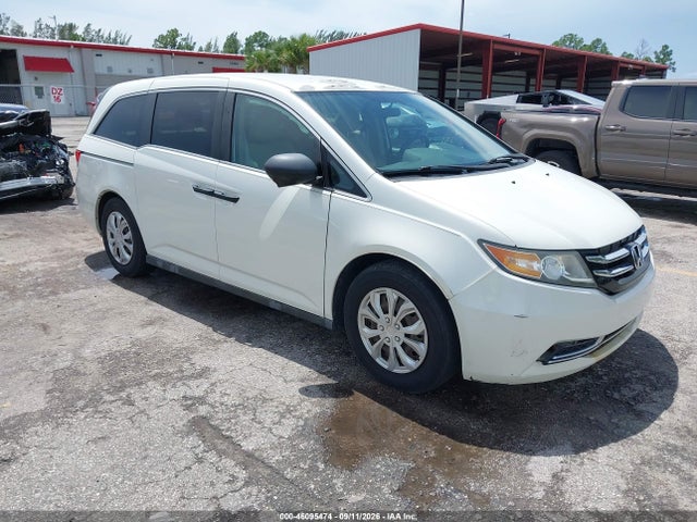 2014 HONDA ODYSSEY LX