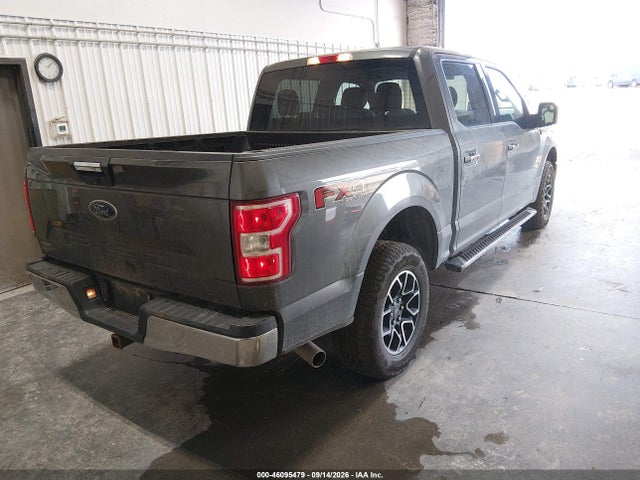 2018 FORD F-150 XLT 4