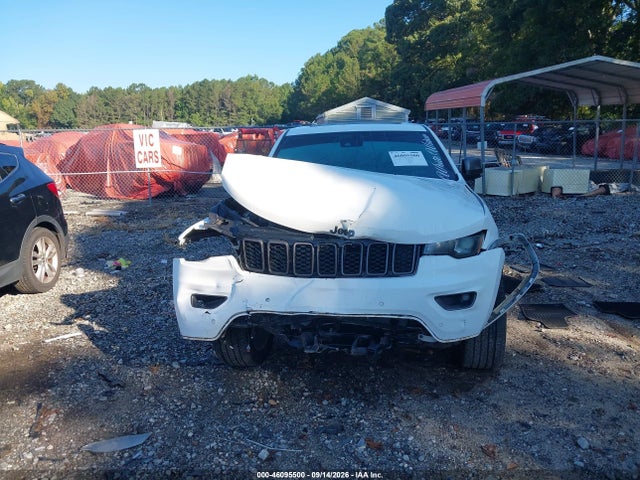 2021 JEEP GRAND CHEROKEE 80TH ANNIVERSARY 4X4 13