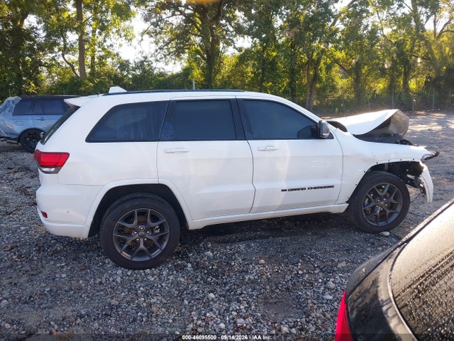 2021 JEEP GRAND CHEROKEE 80TH ANNIVERSARY 4X4 14