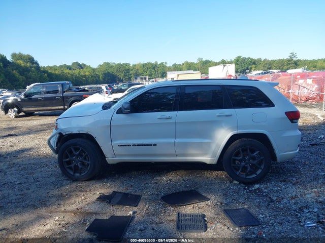 2021 JEEP GRAND CHEROKEE 80TH ANNIVERSARY 4X4 15