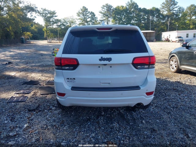 2021 JEEP GRAND CHEROKEE 80TH ANNIVERSARY 4X4 17