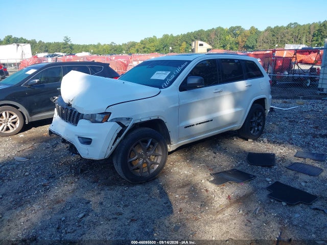 2021 JEEP GRAND CHEROKEE 80TH ANNIVERSARY 4X4 2