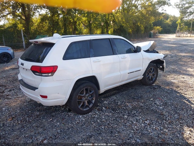 2021 JEEP GRAND CHEROKEE 80TH ANNIVERSARY 4X4 4