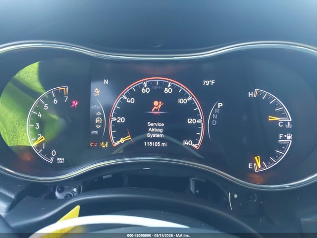 2021 JEEP GRAND CHEROKEE 80TH ANNIVERSARY 4X4 7