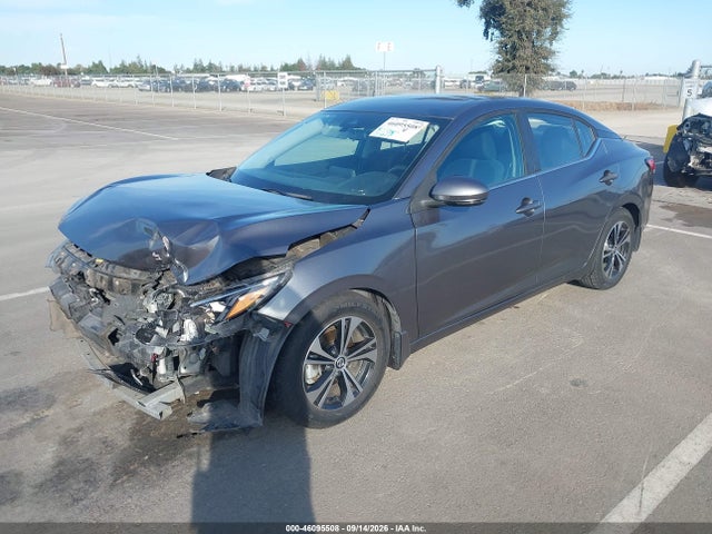 2020 NISSAN SENTRA SV XTRONIC CVT 2