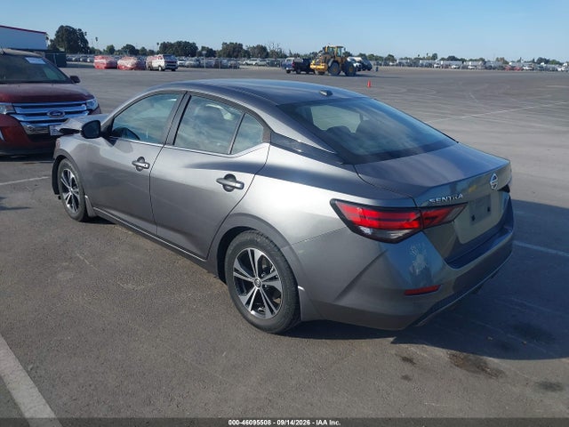 2020 NISSAN SENTRA SV XTRONIC CVT 3