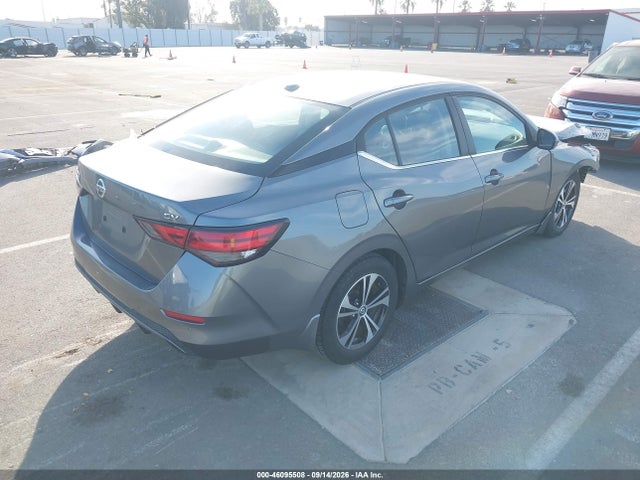 2020 NISSAN SENTRA SV XTRONIC CVT 4