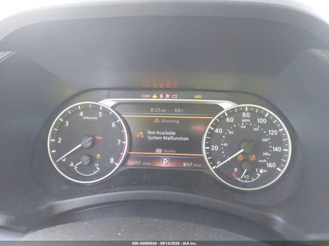 2020 NISSAN SENTRA SV XTRONIC CVT 7