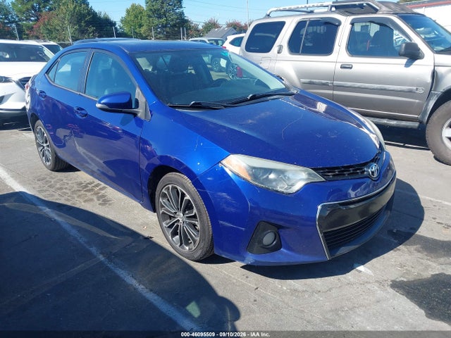 2015 TOYOTA COROLLA S PLUS