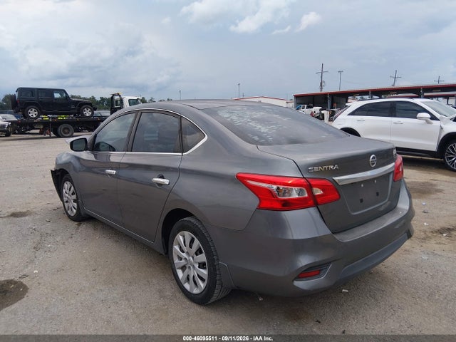 2019 NISSAN SENTRA S 3
