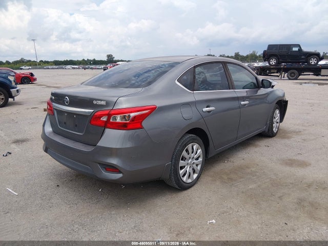 2019 NISSAN SENTRA S 4