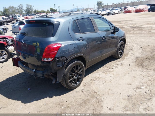 2021 CHEVROLET TRAX AWD LT 4