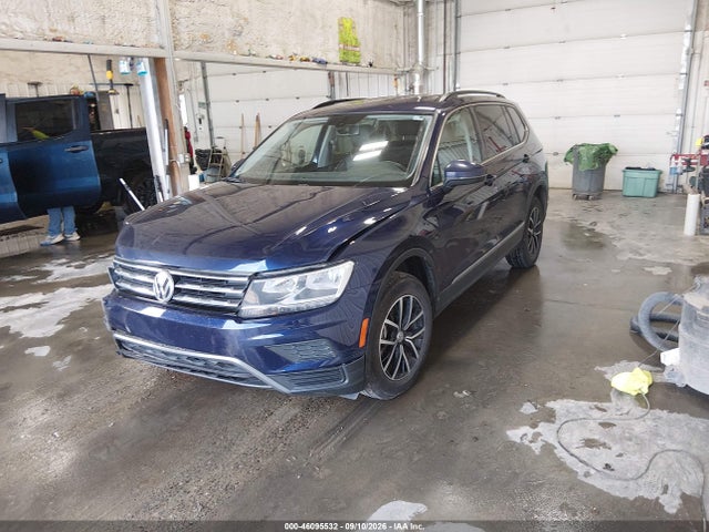 2021 VOLKSWAGEN TIGUAN 2.0T SE/2.0T SE R-LINE BLACK/2.0T SEL 2