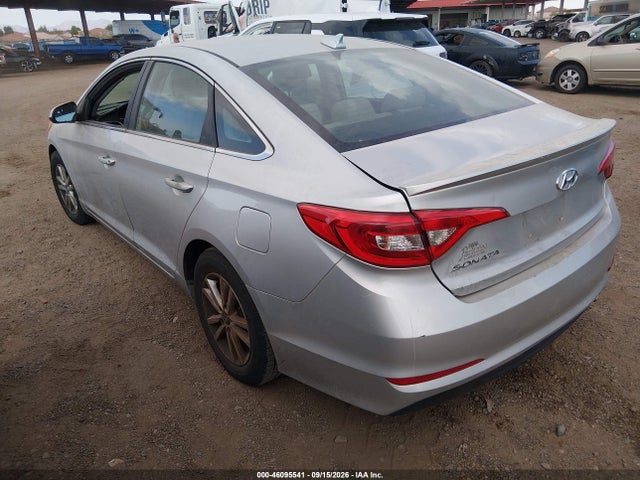 2017 HYUNDAI SONATA SE 3