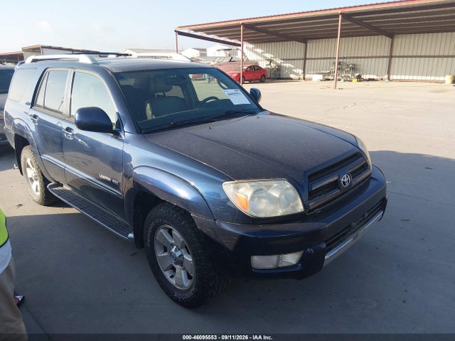 2004 TOYOTA 4RUNNER LIMITED V6