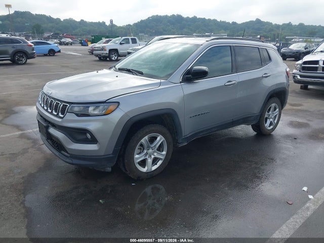 2023 JEEP COMPASS LATITUDE 4X4 2