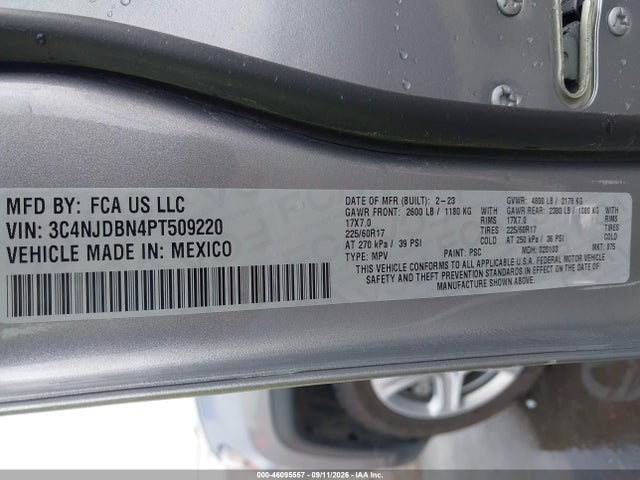 2023 JEEP COMPASS LATITUDE 4X4 9