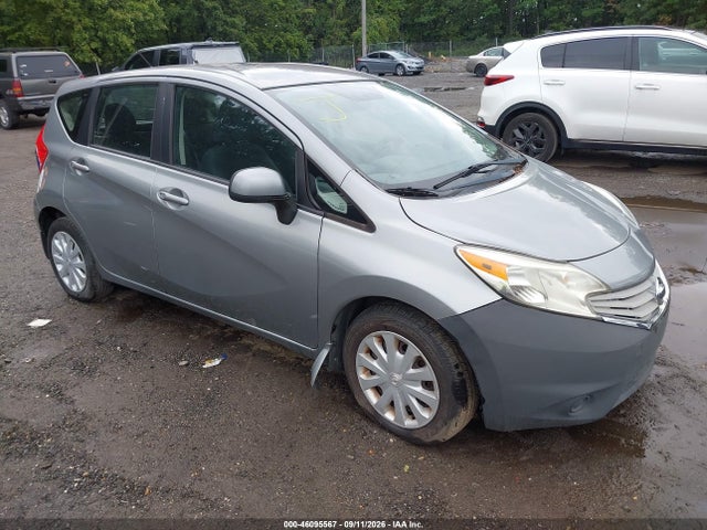 2014 NISSAN VERSA S PLUS