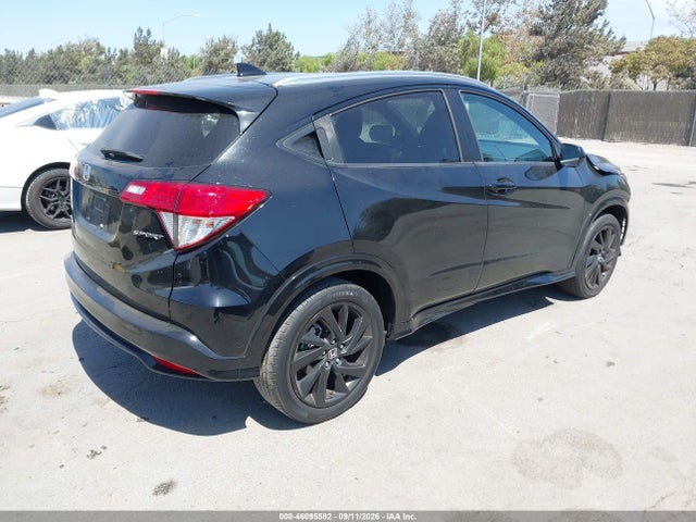 2022 HONDA HR-V 2WD SPORT 4