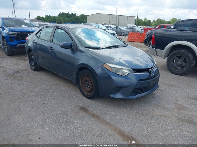 2014 TOYOTA COROLLA LE