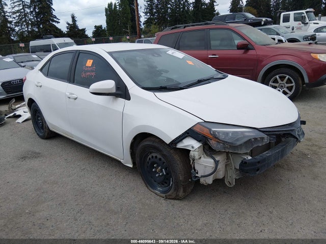 2017 TOYOTA COROLLA LE
